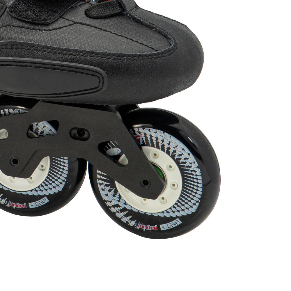 SEBA TRIX PRO - INLINE FREESTYLE, FITNESS, GRAND TOURISM & CITY SKATES - BLACK 6/6