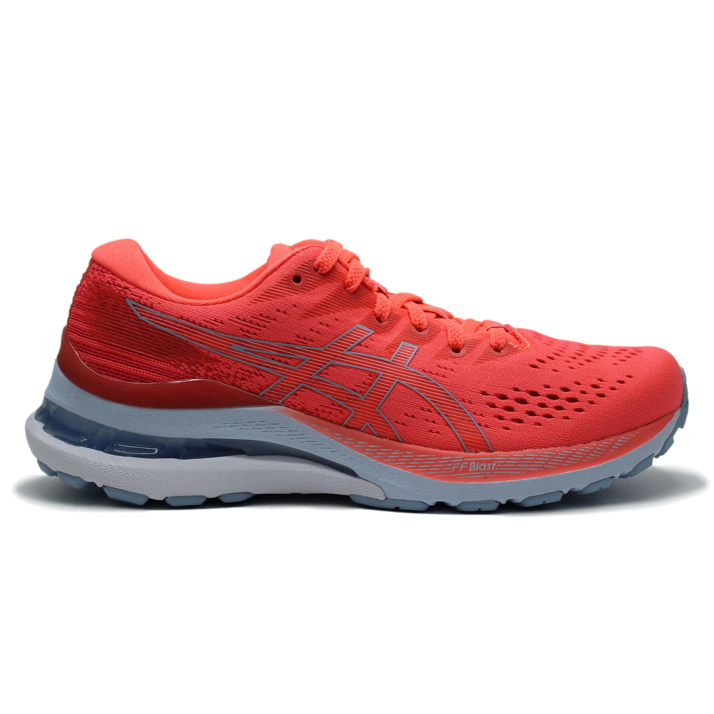 ASICS Asics Gel-Kayano 28 Womens Pink Running Trainers