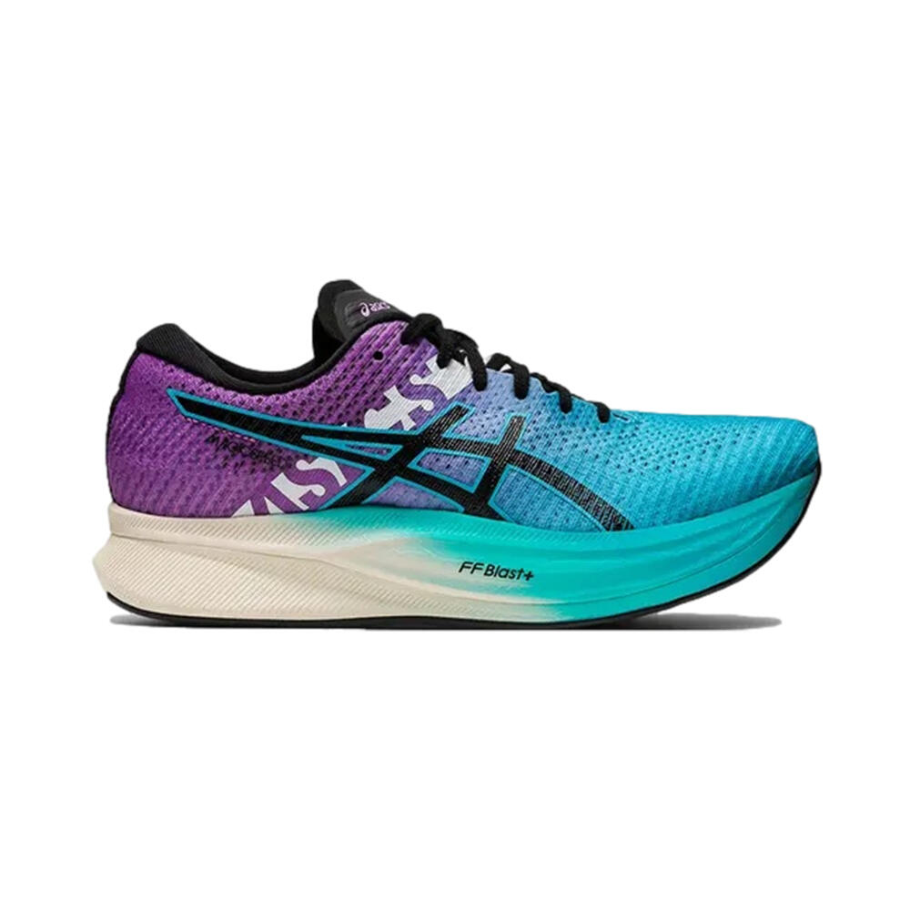 ASICS Asics Magic Speed 2 Ekiden Womens Blue/Purple Trainers
