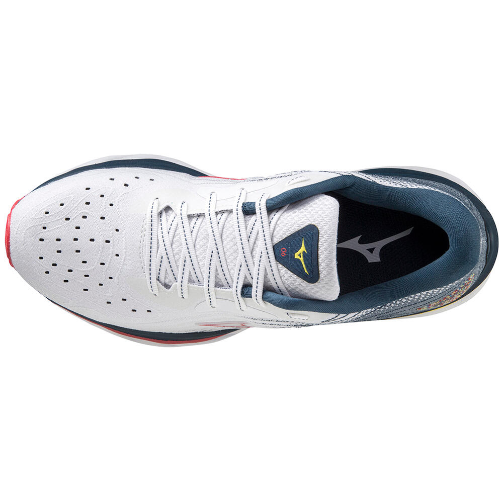 Scarpa da Running Donna Wave Sky 6 Giallo Rosso 5/7