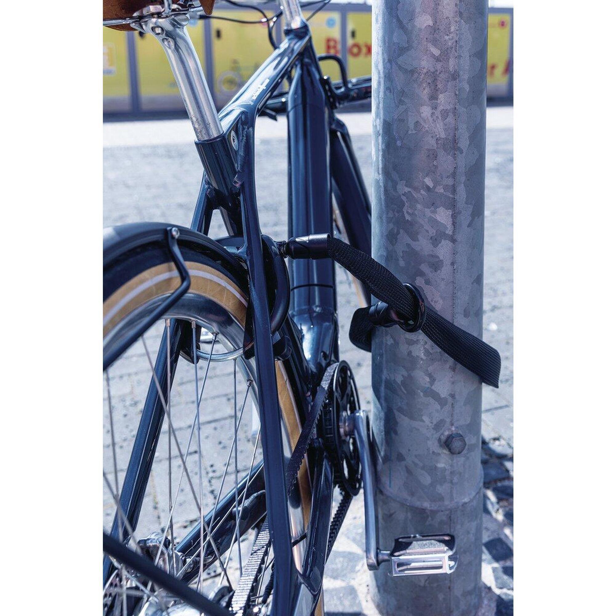 Abus ACH Ivy 6KS 130 Zwart - Betrouwbaar Insteekketting voor Fietsen 2/3