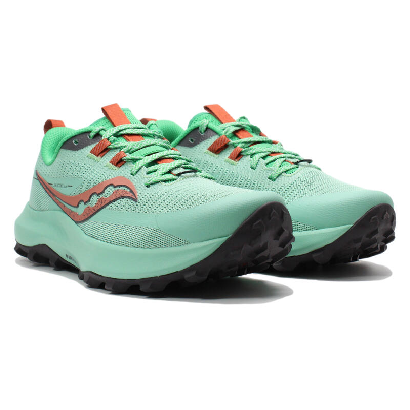 Trailrunning/outdoor para Mujer Saucony  Verde