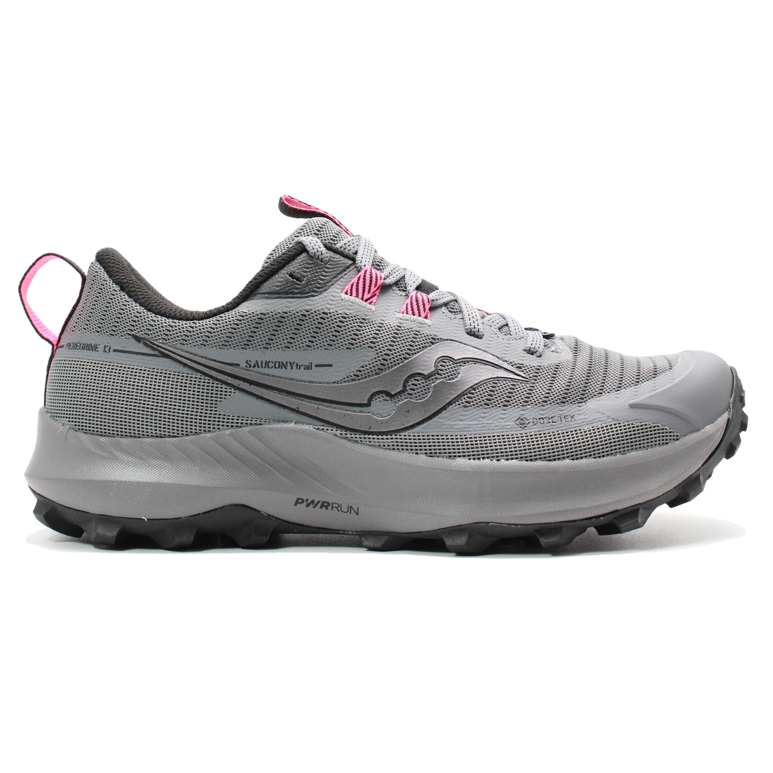 SAUCONY Scarpa da Trail Running Donna Peregrine 13 G-TX Nero