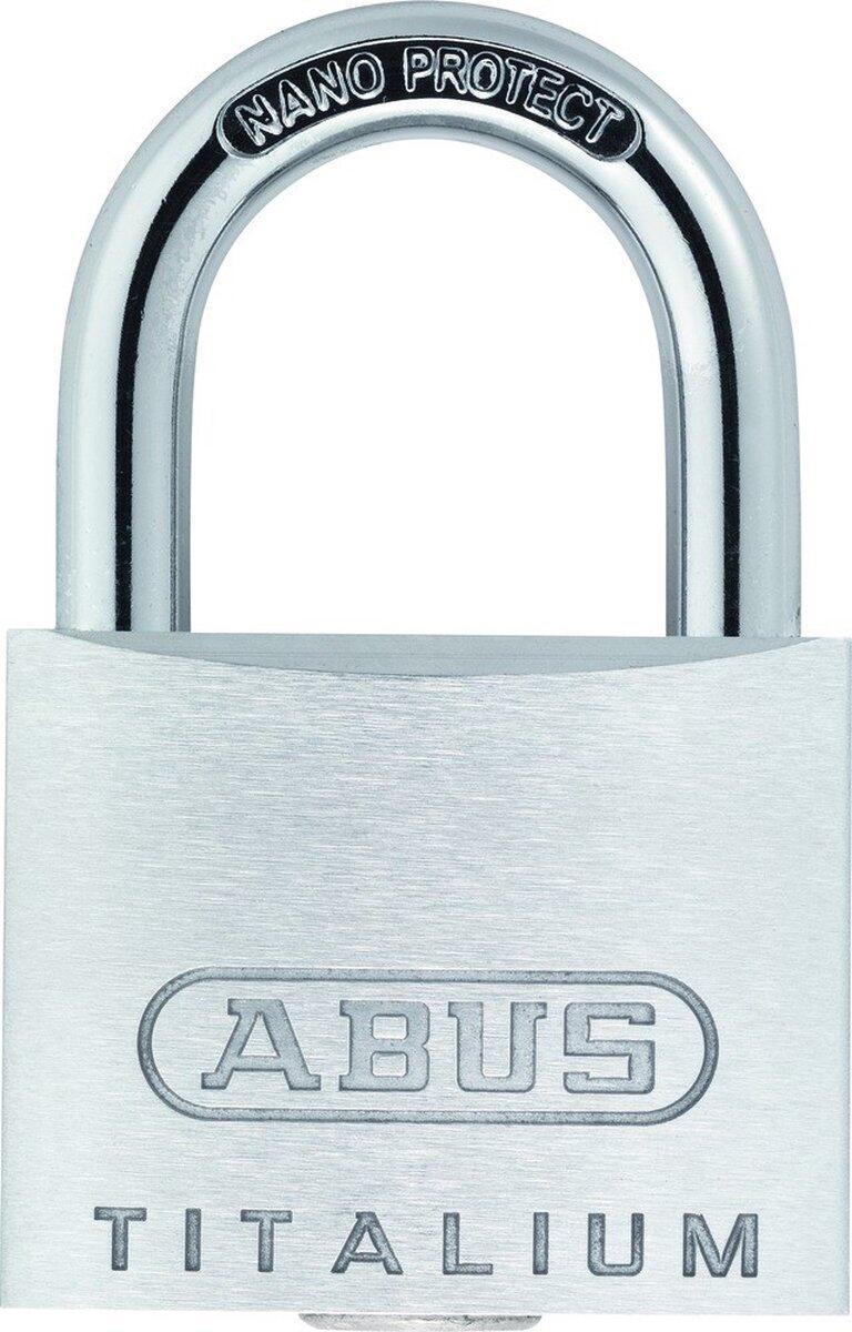 Abus Titalium 64TI 40 Hangslot - Grijs - 40mm 2/3