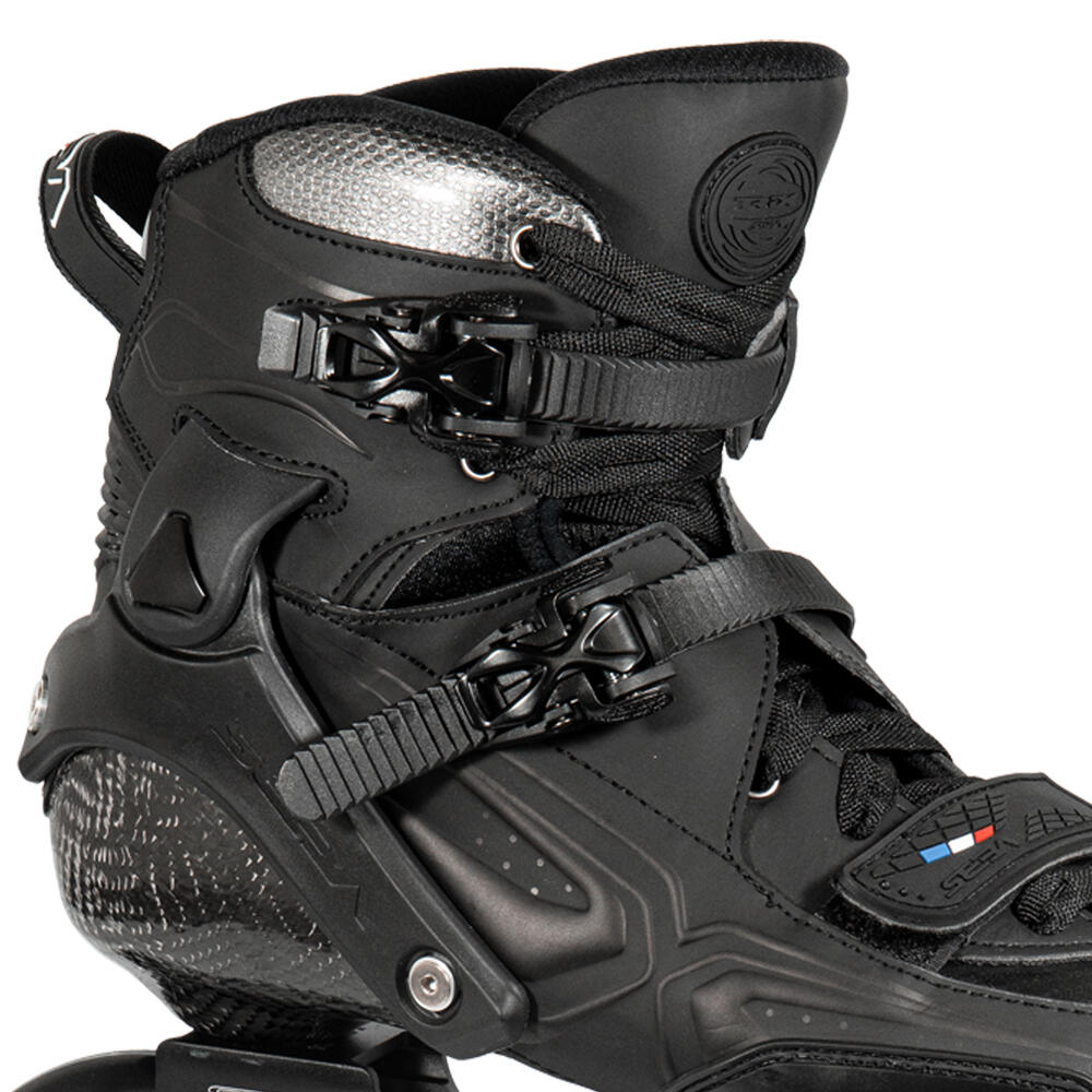 SEBA TRIX 310 - INLINE FREESTYLE, FITNESS & CITY SKATES - BLACK 3/7