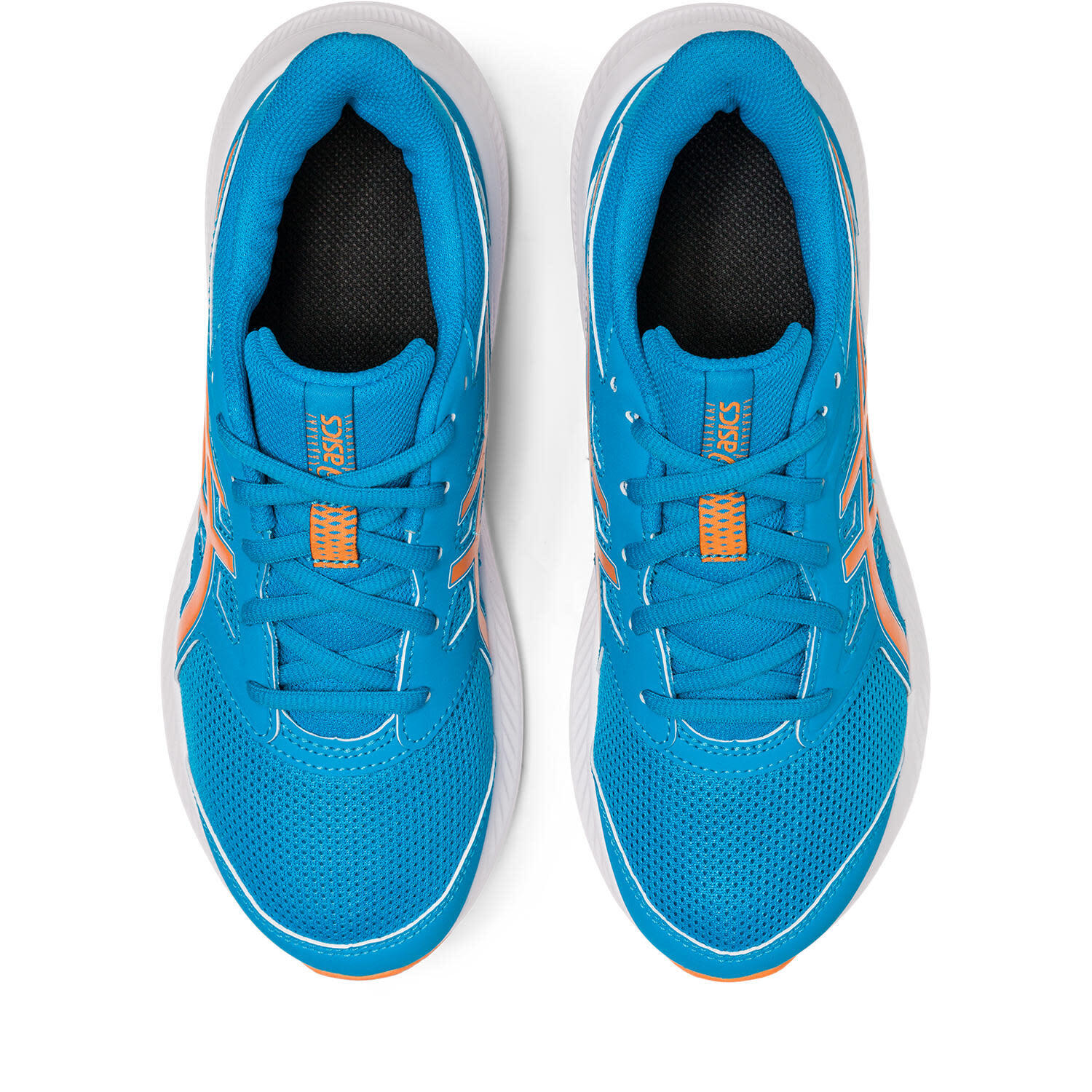 Hardloopschoenen voor Kinderen Asics Jolt 4 GS Blauw 7/7