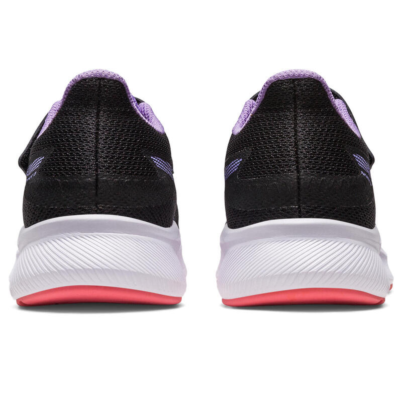 Zapatillas Running Niños - ASICS Patriot 13 PS - Black/Digital Violet