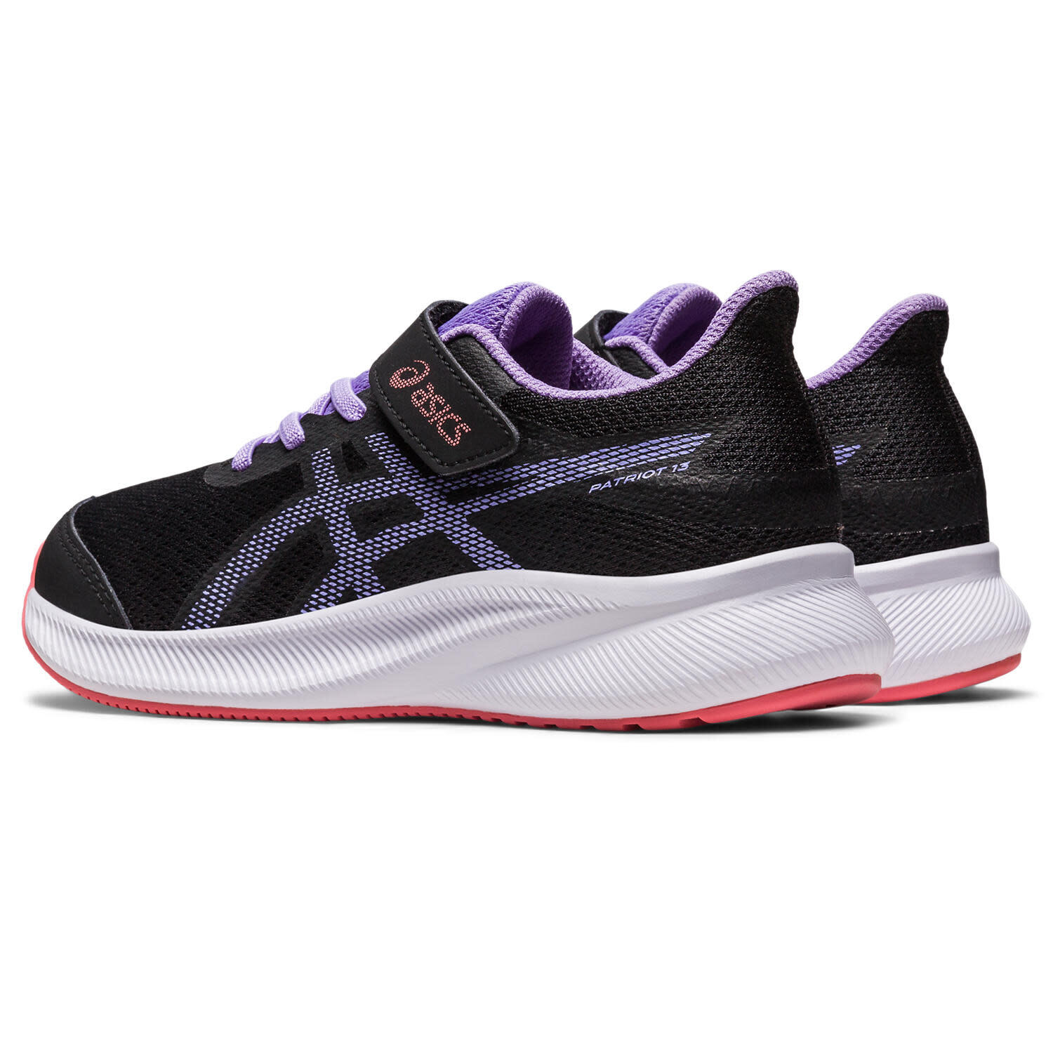 Zapatillas Running Niños - ASICS Patriot 13 PS - Black/Digital Violet 3/7