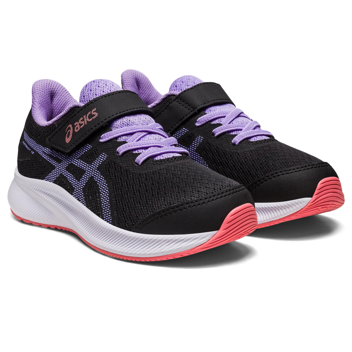 Zapatillas Running Niños - ASICS Patriot 13 PS - Black/Digital Violet 2/7