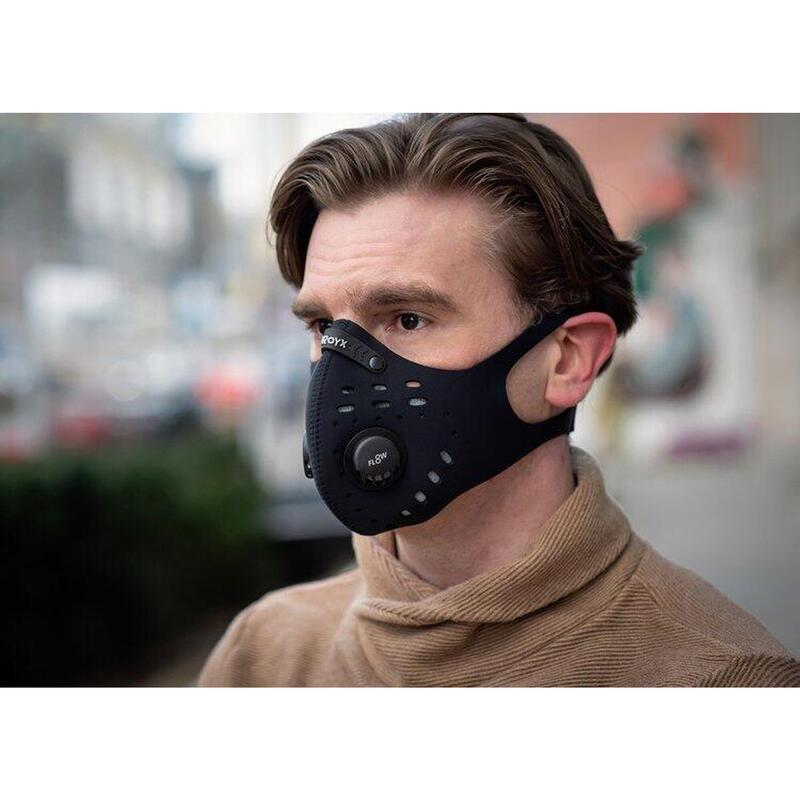 Broyx Delta anti-smog en anti-allergie masker