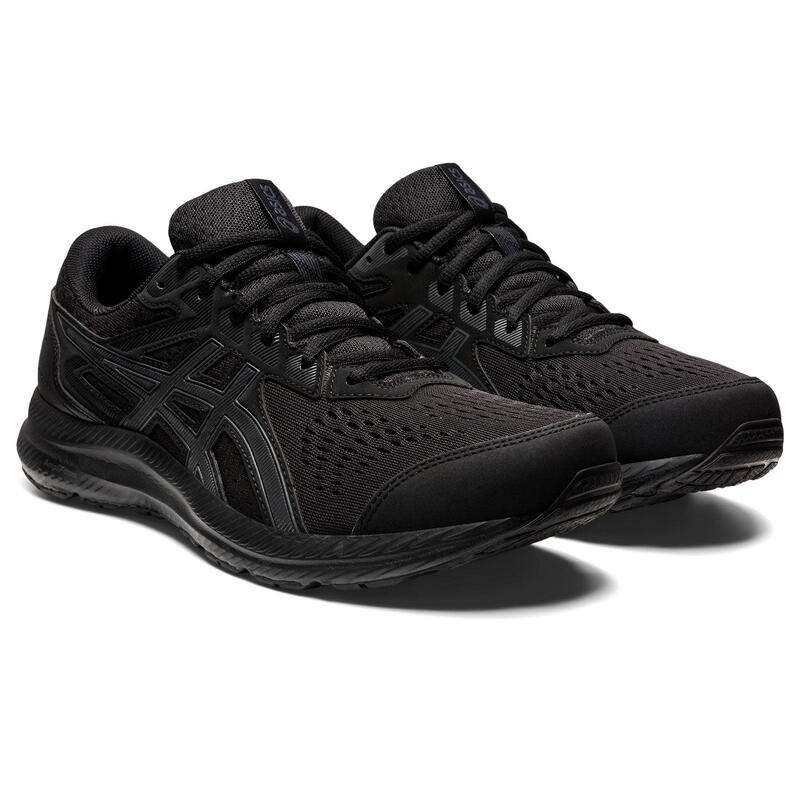 Zapatillas De Running Hombre - ASICS Gel-Contend 8 - Black/Carrier Grey