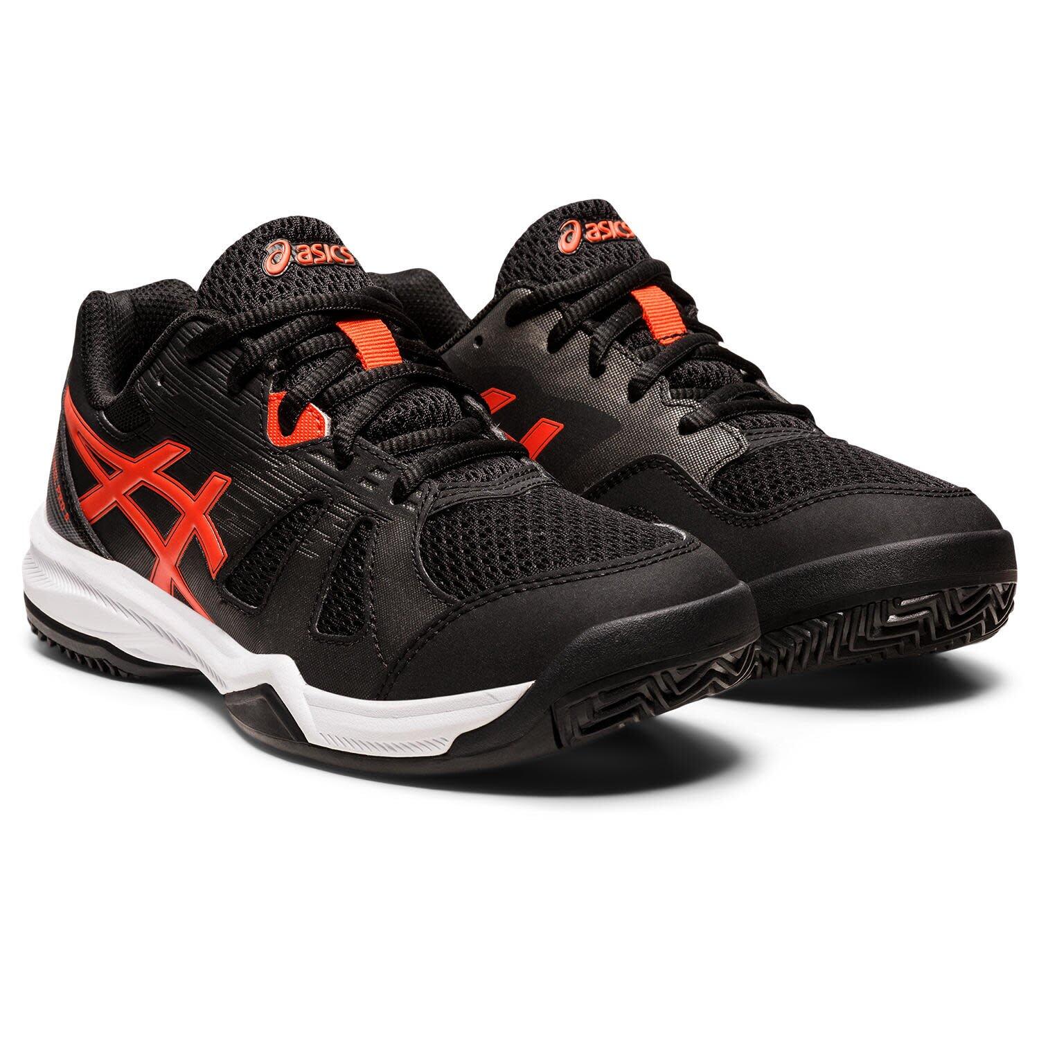 Asics - Chaussures Junior Asics Gel-padel Pro 5 Grade School 1044a048 001 Noir Et Rouge - Chaussures De Sport - Noir|rouge - 39,5 - Decathlon