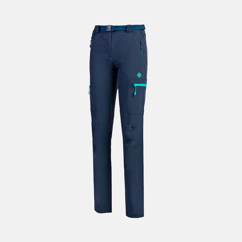 Pantalón de Montaña Y senderismo elásticos para mujer CHAMONIX W CO Izas