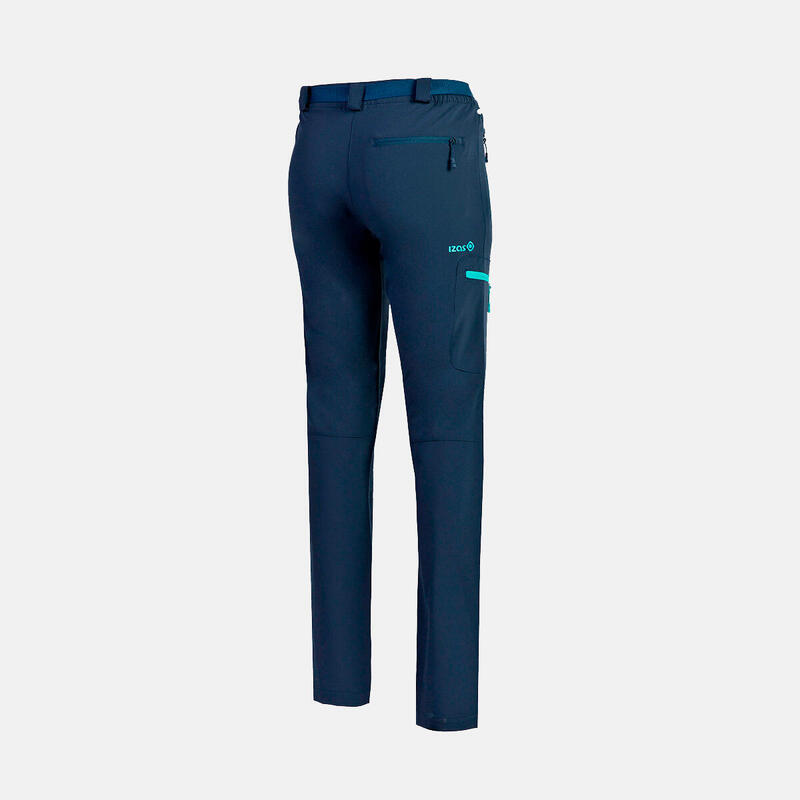 Pantalón de Montaña Y senderismo elásticos para mujer CHAMONIX W CO Izas