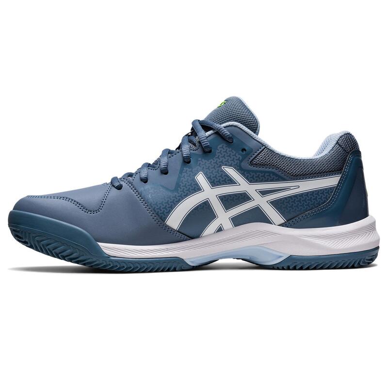 Tenis Y Padel Hombre - ASICS Gel Dedicate 7 CLAY - Steel Blue/White