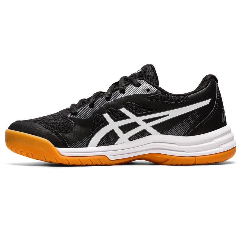 Zapatillas Multideporte Niños - ASICS Upcourt 5 GS - Black/White