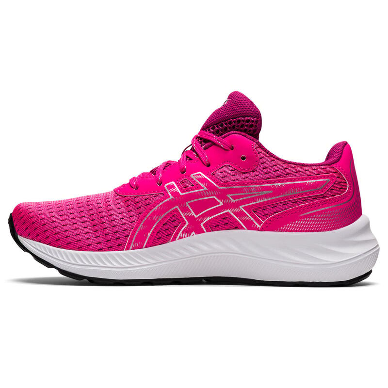 Zapatillas Running Niños - ASICS Gel-Excite 9 GS - Pink Glo/Pure Silver