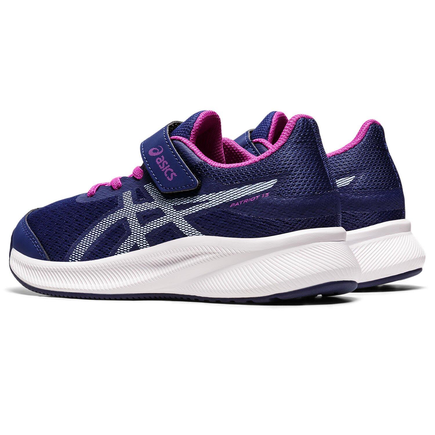 Zapatillas Running Niños - ASICS Patriot 13 PS - Dive Blue/Soft Sky 6/6