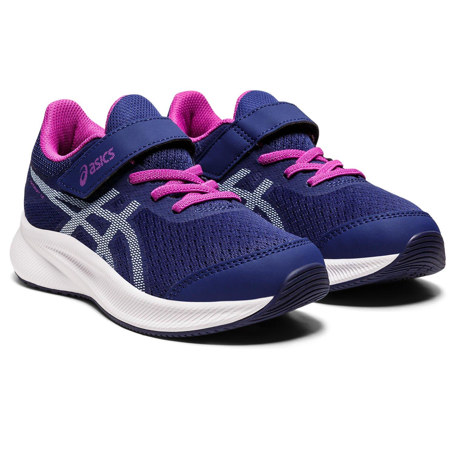 Zapatillas Running Niños - ASICS Patriot 13 PS - Dive Blue/Soft Sky 3/6
