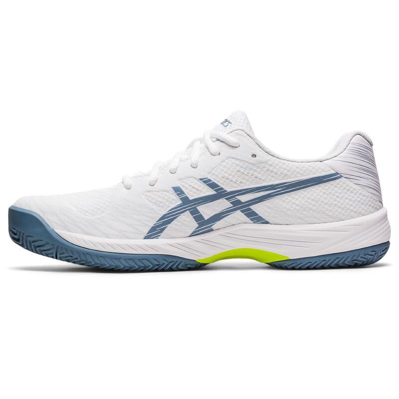 Asics Gel-game 9 Argile Blanche Lime 1041a358 101