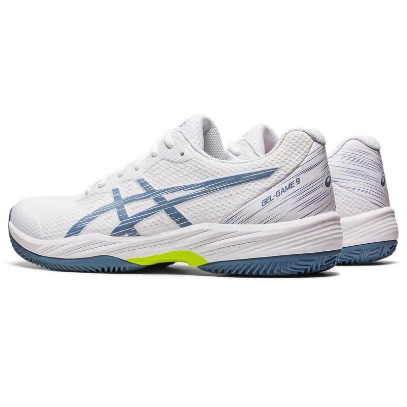 ASICS GEL-GAME 9 CLAY/OC chaussures de tennis blanches pour hommes