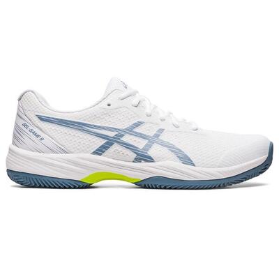 Tennis Padel Shoes Shoes Herren - ASICS Gel Game 9 CLAY - BlueExp/White
