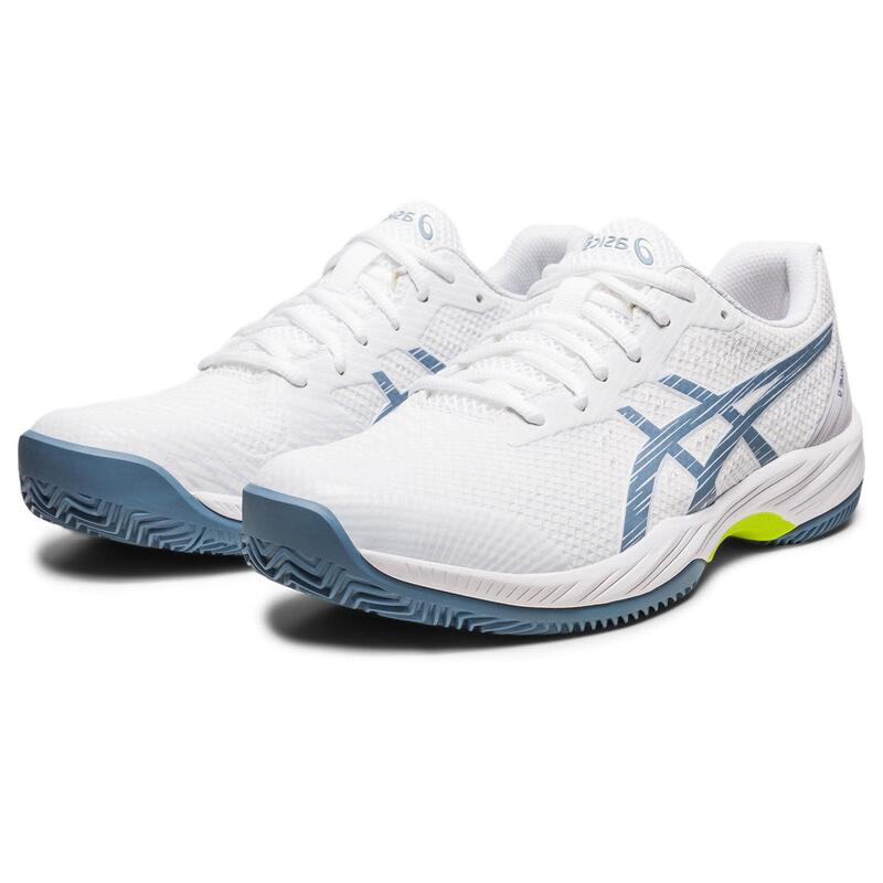 Asics Gel-game 9 Argile Blanche Lime 1041a358 101