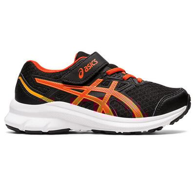 Scarpe da Running per Bambini Asics Jolt 3 PS Arancione/Nero