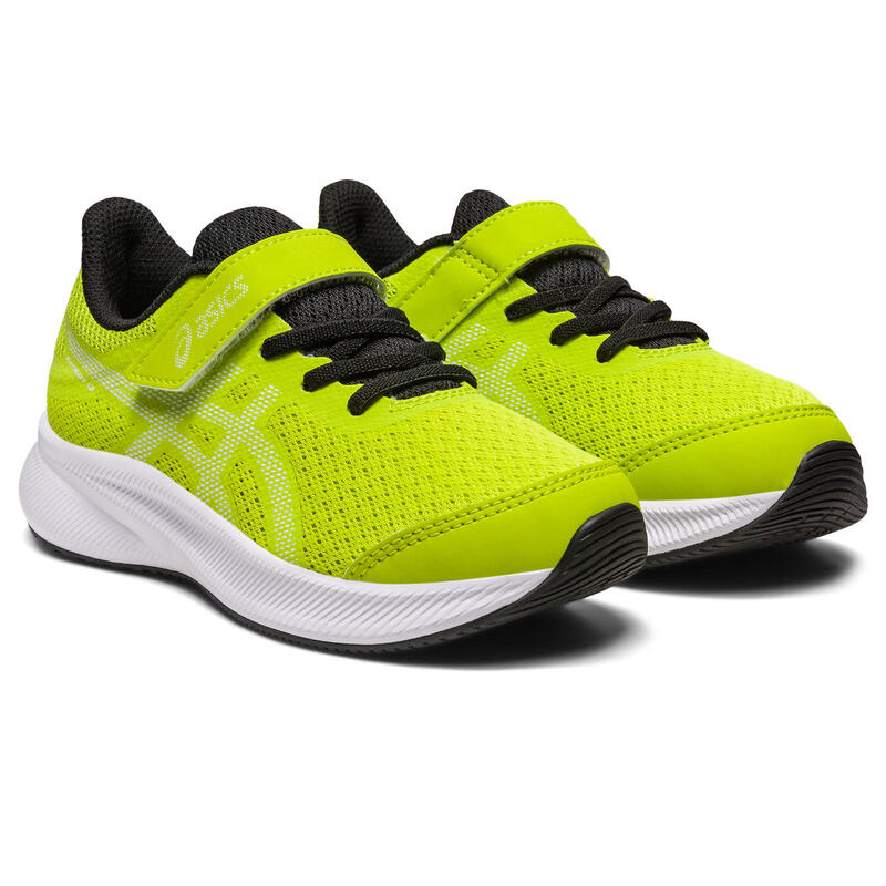 Zapatillas Running Niños - ASICS Patriot 13 PS - Lime Zest/White