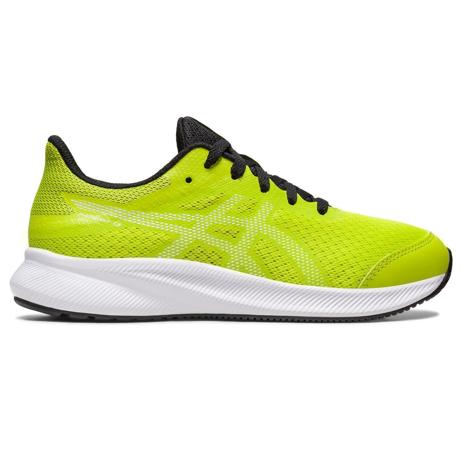 Asics - Chaussures De Running Enfants - Asics Patriot 13 Gs - Lime Zest/white - Chaussures De Sport - Jaune|vert - 37 - Decathlon