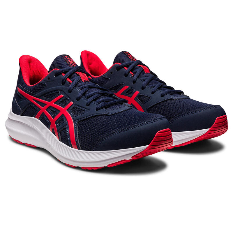 Sapatilhas de corrida para homem - ASICS Jolt 4 - Meia-noite/Vermelho elétrico