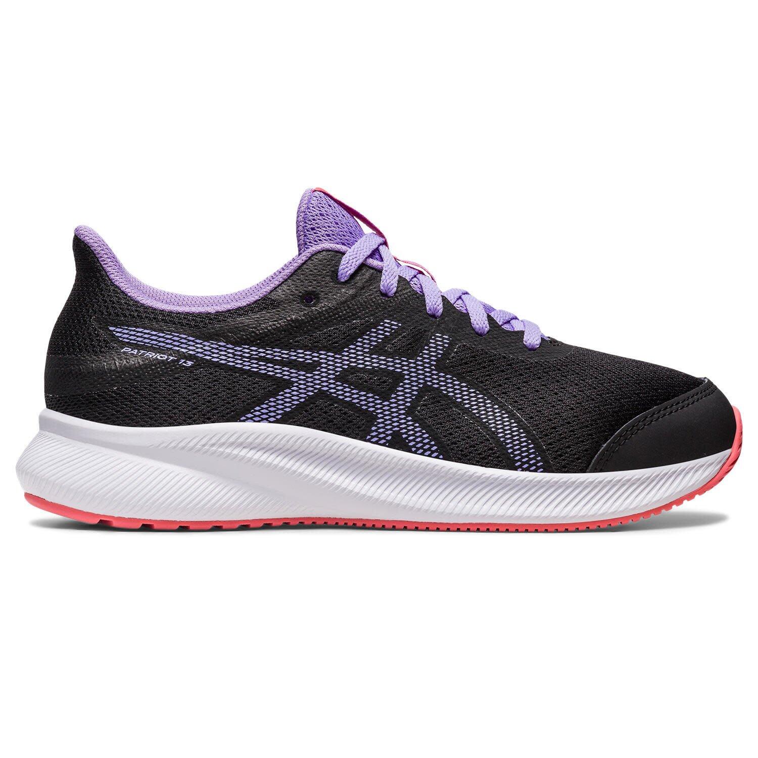 Asics - Chaussures De Running Pour Enfants Asics Patriot 13 Noir - Chaussures De Sport - Noir|violet - 37 - Decathlon