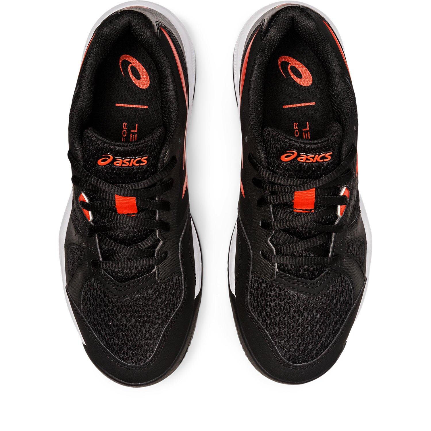 Scarpe Per Bambini Asics Gel-padel Pro 5 Grade School 1044a048 001 Nere E Rosse 5/7