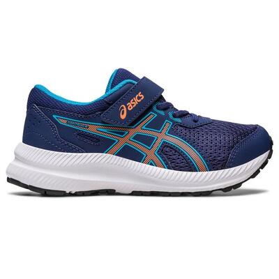Zapatillas Multideporte Niños - ASICS Gel-Contend 8 PS - Black/Orange