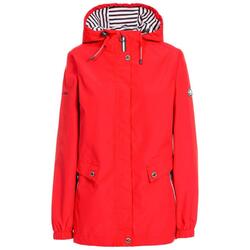 Veste imperméable FLOURISH Femme (Rouge clair)