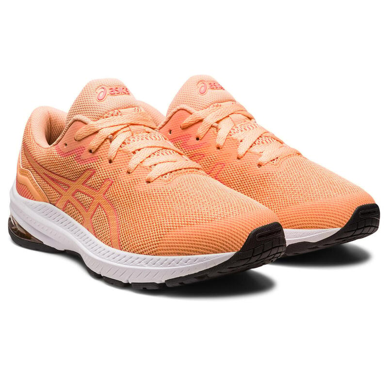 Zapatillas Running Niños - ASICS GT-1000 11 GS - Summer Dune/Papaya