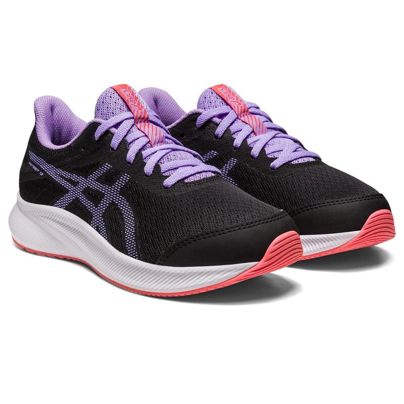 Zapatillas Running Niños - ASICS Patriot 13 GS - Black/Digital Violet