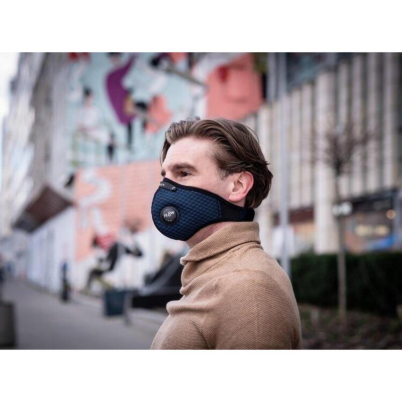 Masque Broyx Alpha anti-smog et anti-allergie