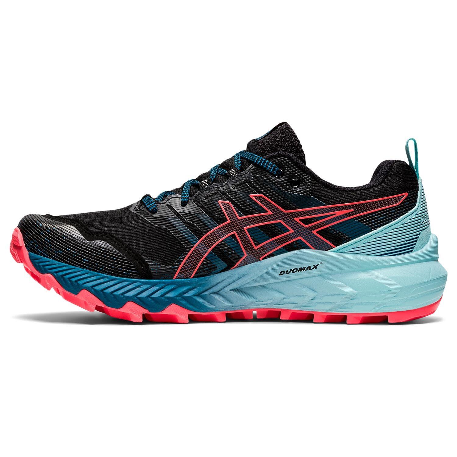 Asics Gel-Trabuco 9 Womens Black Trainers 5/5