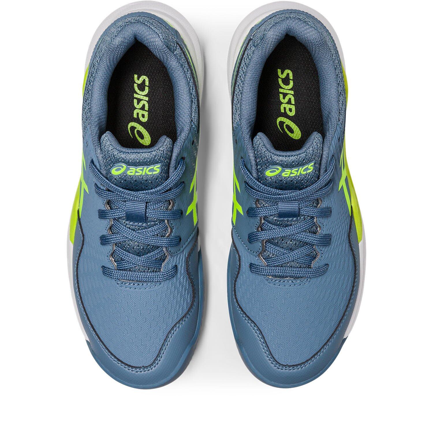 Asics Gel-resolution 9 Gs Clay Blue Green Junior 1044a068-400 6/7