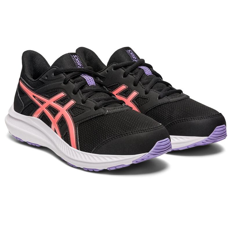 Zapatillas Running Niños - ASICS Jolt 4 GS - Black/Papaya