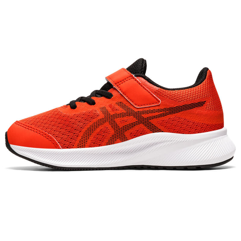 Sapatilhas de corrida para crianças - ASICS Patriot 13 PS - Tomate cereja/Preto