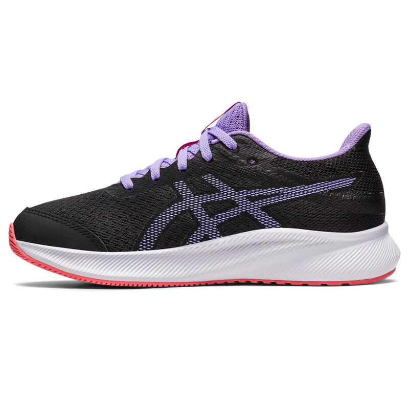 Zapatillas Running Niños - ASICS Patriot 13 GS - Black/Digital Violet