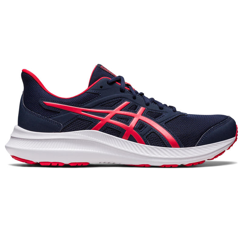 Sapatilhas de corrida para homem - ASICS Jolt 4 - Meia-noite/Vermelho elétrico