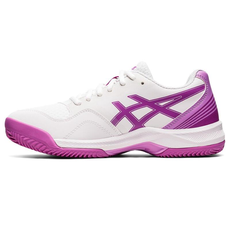 Tenis Y Padel Mujer - ASICS Gel-Padel Pro 5 W - White/Orchid