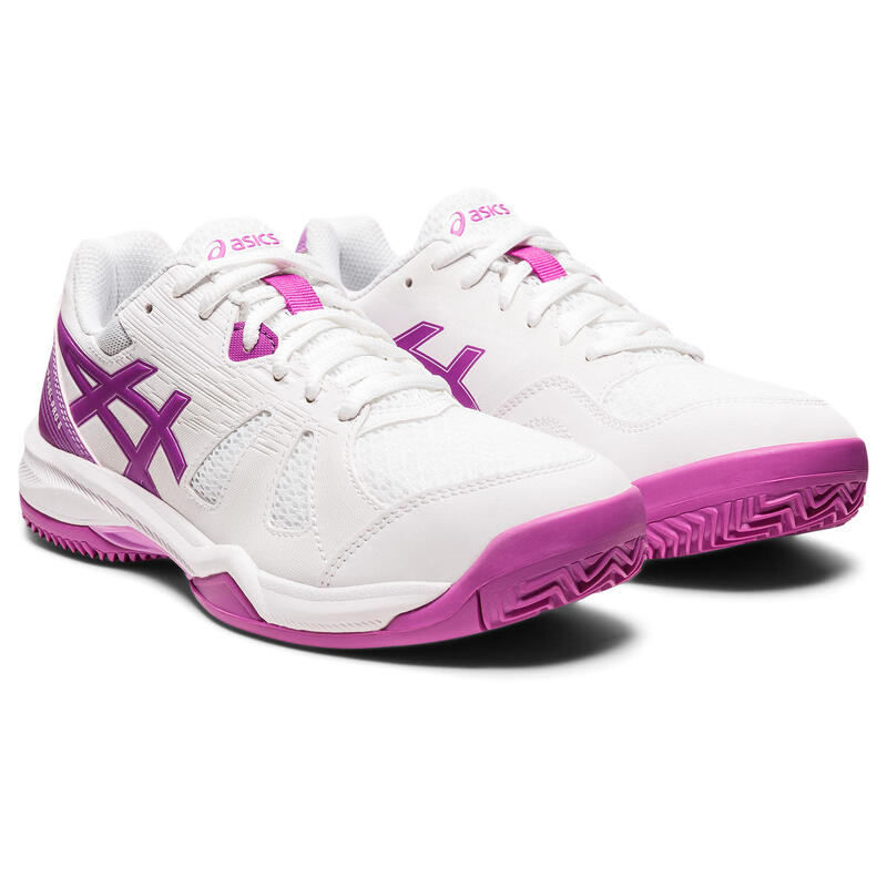 Tenis Y Padel Mujer - ASICS Gel-Padel Pro 5 W - White/Orchid