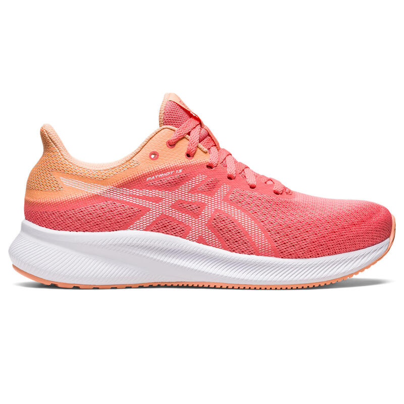 Zapatillas De Running Mujer - ASICS Patriot 13 W - Papaya/White