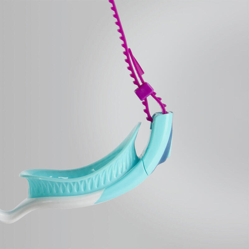 Futura Biofuse Flexiseal Schwimmbrille für Damen Violett/Blau