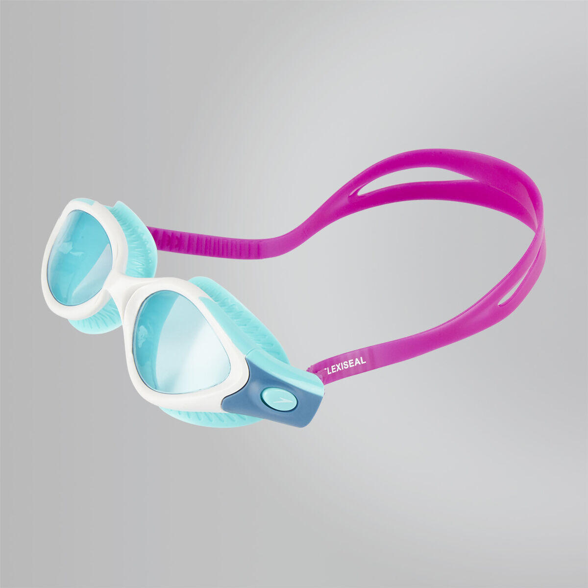 Womens/Ladies Futura Biofuse Flexiseal Swimming Goggles (Purple/Blue) 4/4