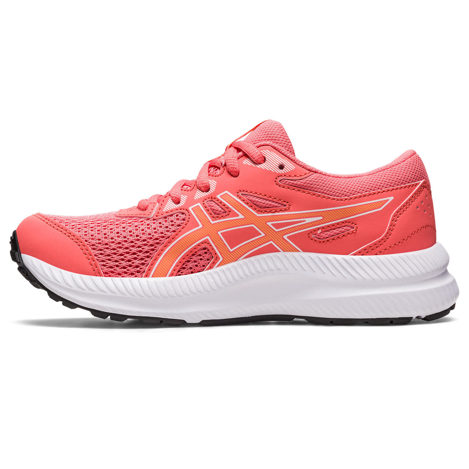 Chaussures De Running Enfants - ASICS Contend 8 GS - Papaya 3/5